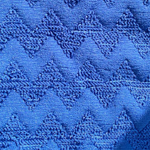 Bright Jacquard Crinkle Fabric